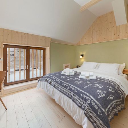 Farmhouse Chalet Apartments Bohinjska Bistrica Exterior foto