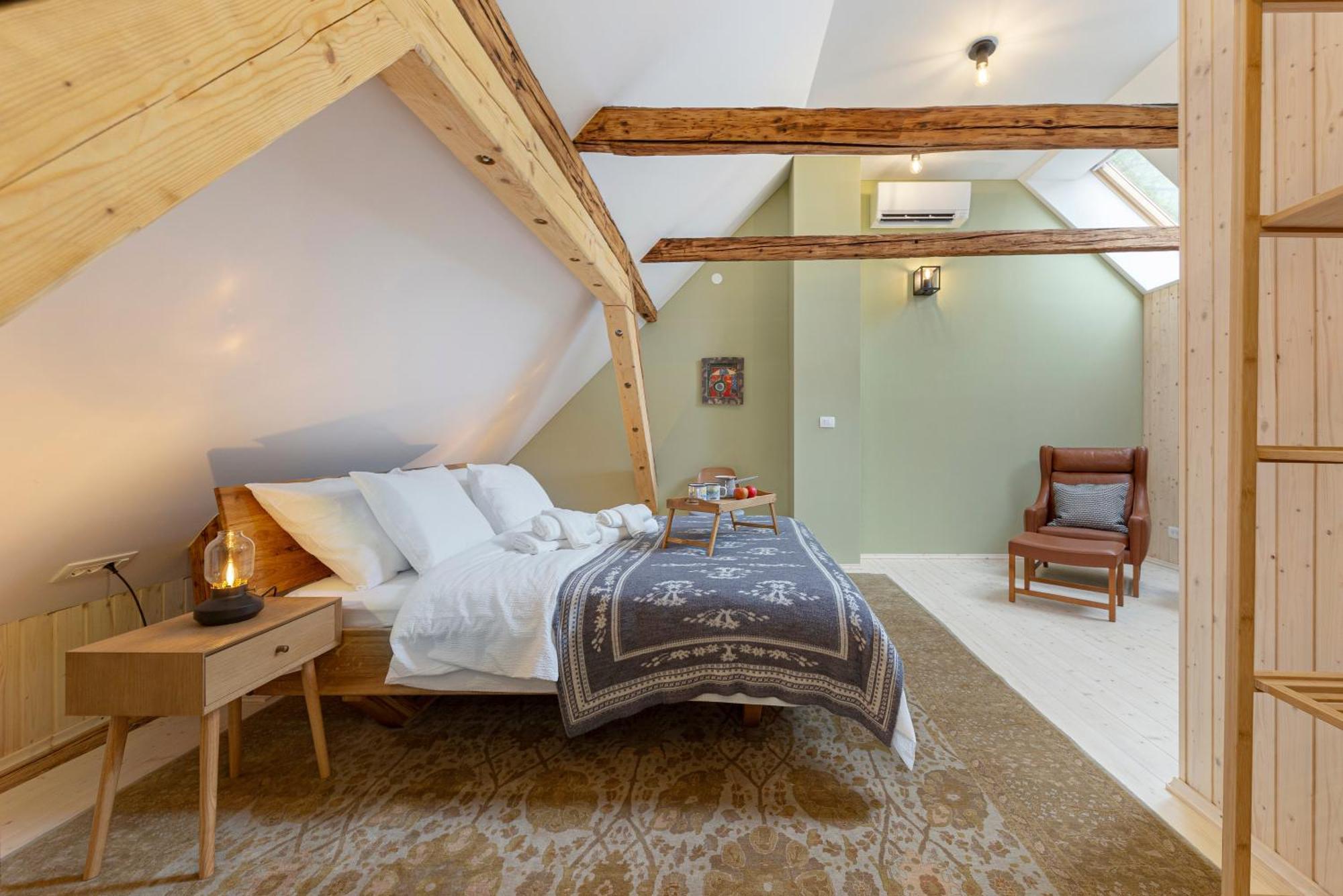 Farmhouse Chalet Apartments Bohinjska Bistrica Exterior foto