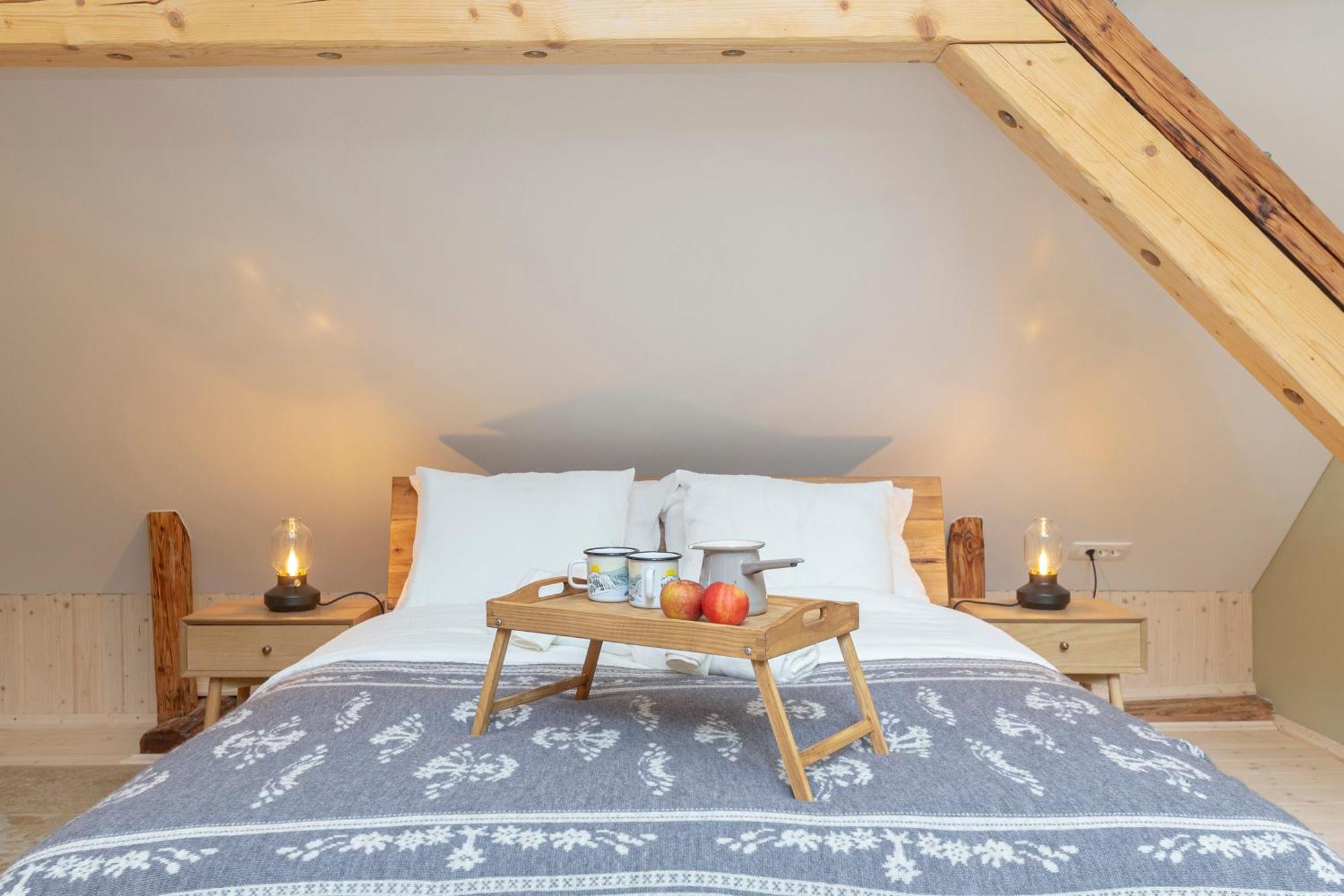 Farmhouse Chalet Apartments Bohinjska Bistrica Exterior foto