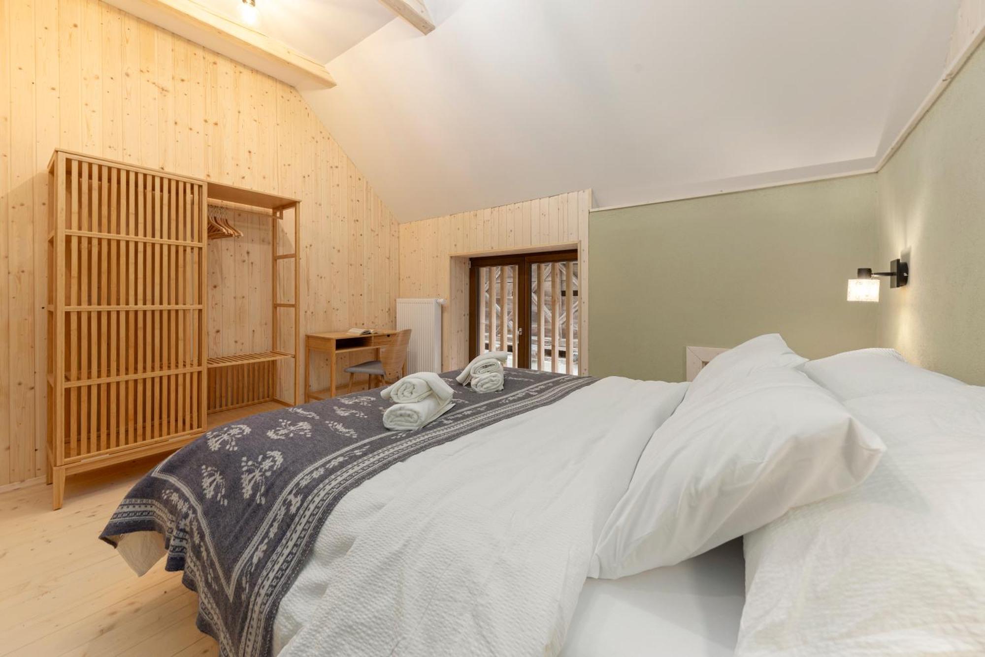 Farmhouse Chalet Apartments Bohinjska Bistrica Exterior foto