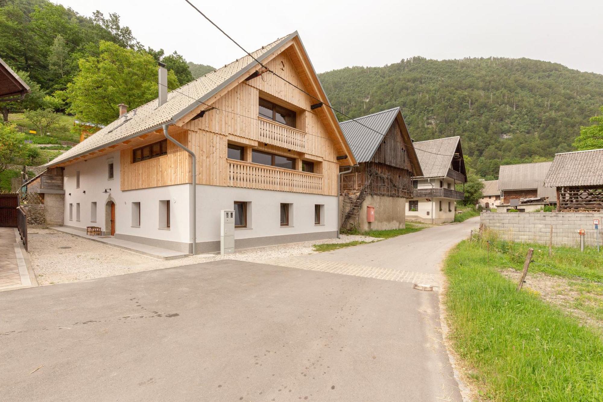 Farmhouse Chalet Apartments Bohinjska Bistrica Exterior foto