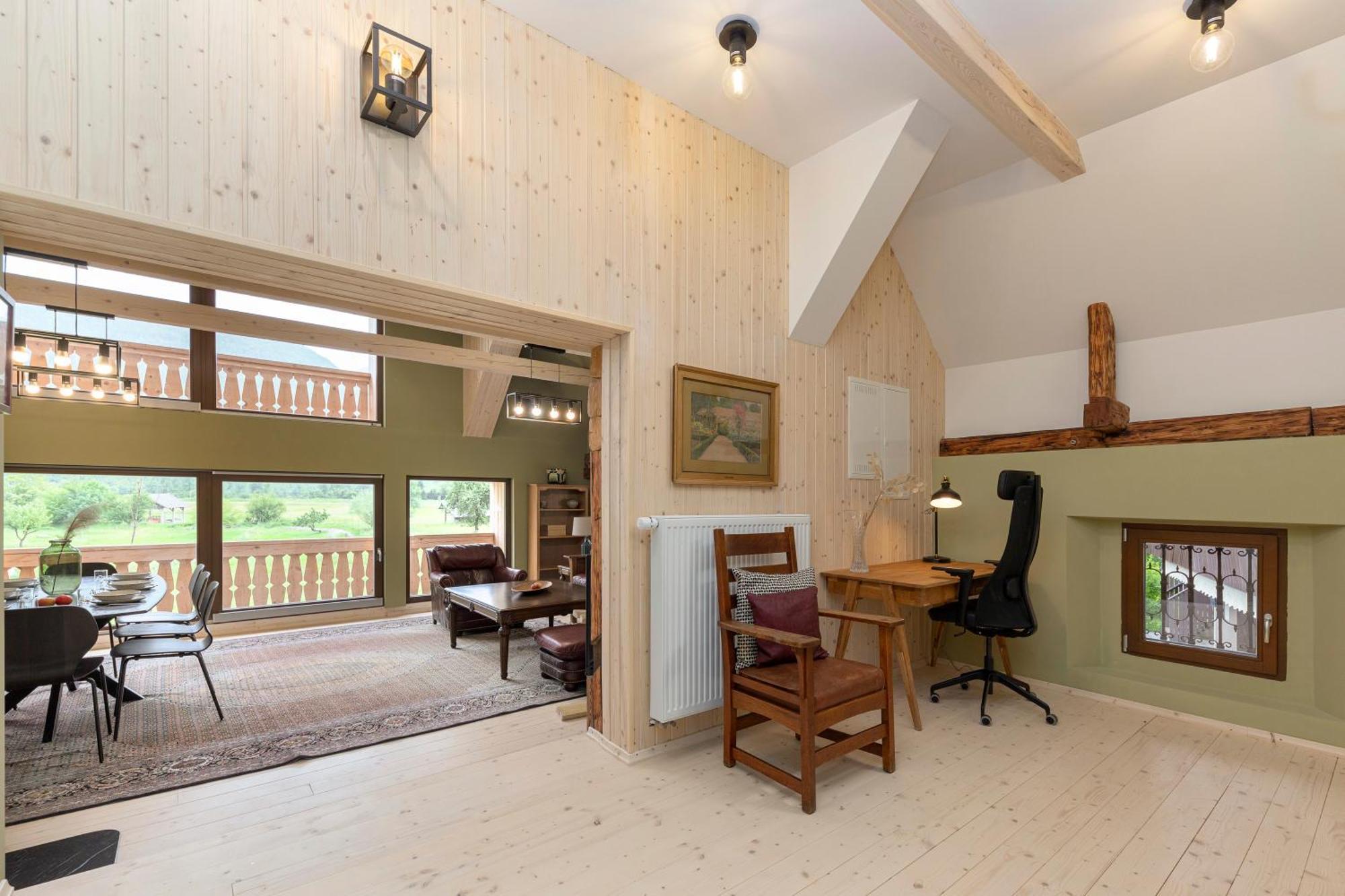 Farmhouse Chalet Apartments Bohinjska Bistrica Exterior foto